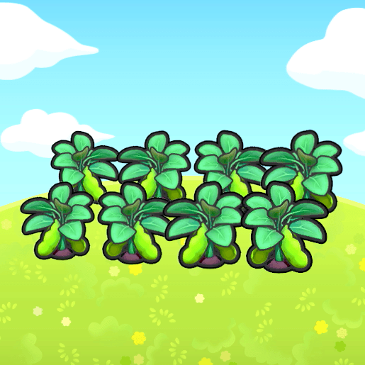 신선한 채소밭 이미지