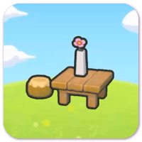 화려한 책상 이미지