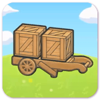 큰 짐을 싣고 이미지