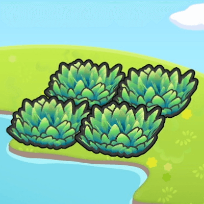 촉촉한 풀숲 이미지