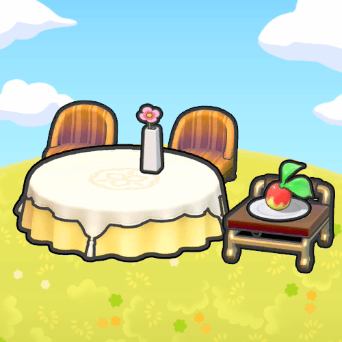 요리 서빙 이미지